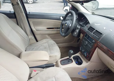 2008 Chevrolet Cobalt Lt из США, поврежденный, VIN 1G1AL58F987311374